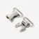 Fastx 20 mm, metal, load up to 10 kg, silver color