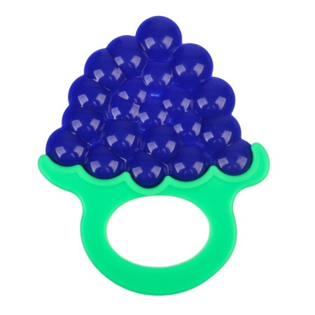 Set of teeters "Berry", 3 pcs., Silicone + cooling, crumb I-3