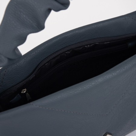 Olivi-tout bag on lightning, gray color-2