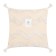 Decorative pillowcase "Ethel" BOHO, 45x45 cm, milk color, 100% cotton