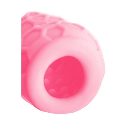Masturbator A-Toys Flaff, TPE, Pink color, 8cm, D 2.9 cm-14