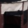 Animal aviary, tent, round, 110 x 55 cm, brown