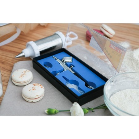 Confectionery airbrush for decorating HD-130, nozzle diameter 0.3 mm-7