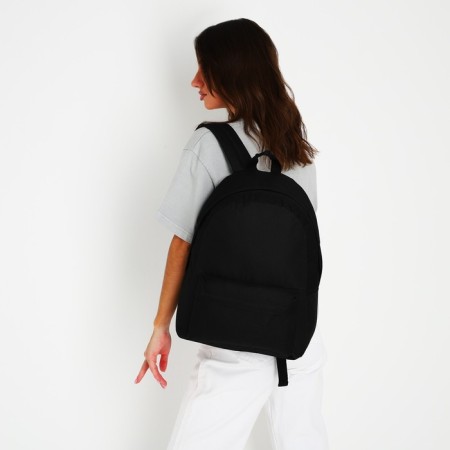 Backpack School Textile Nazamok, 38x14x27 cm, black color-9