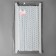 Decorative braid “Wave”, 9 mm, 10 ± 1 m, white color No. 1