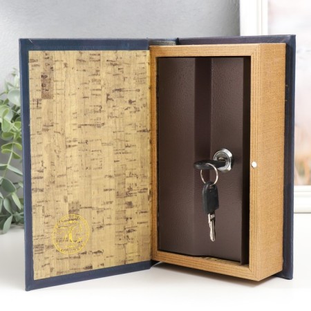 Safe Brush Tree leatherette "Architecture of Egypt" 21x13x5 cm-2