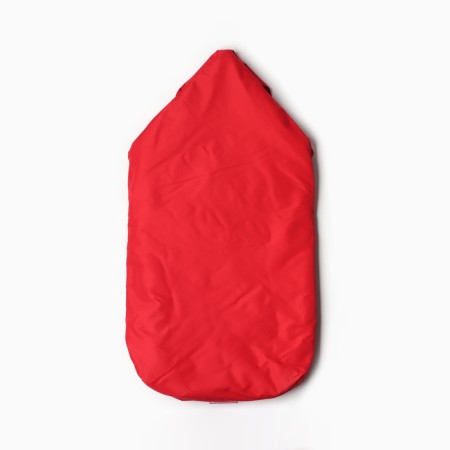 Envelope on fur, red color, size 90x45cm-6