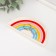 Souvenir ceramics stand for the Rainbow ring 12x6x1.6 cm