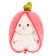 Soft toy "Bunny in strawberries", 20 cm