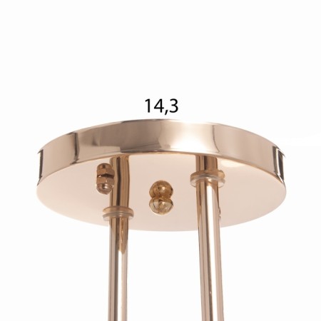 Boni chandelier 2x40W E27 Gold Model: 2638718-5