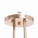 Boni chandelier 2x40W E27 Gold Model: 2638718