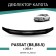 Defly hood deflector for Volkswagen Passat (B8, B8.5), 2014-N.V.