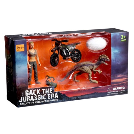 Set of figures "Walk with dinosaurs", 5 items, mix-12