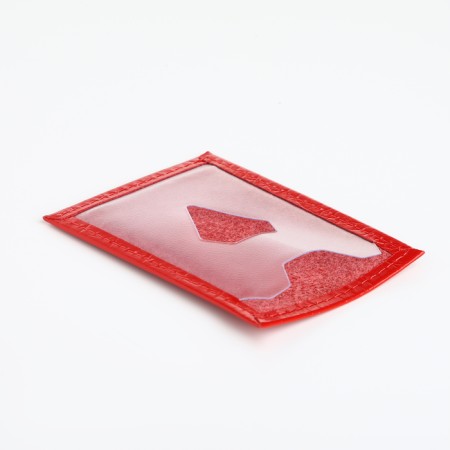 Cartholder, Textura, red color-4