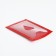 Cartholder, Textura, red color