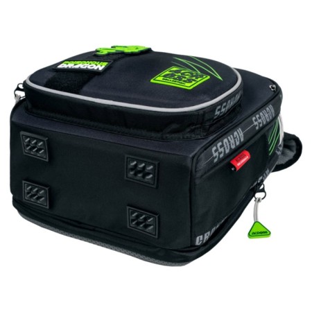 School backpack by Ergon. Spray Across 194 37*28*12 Mal + Pen, Cher/Zele 24-194-5-5