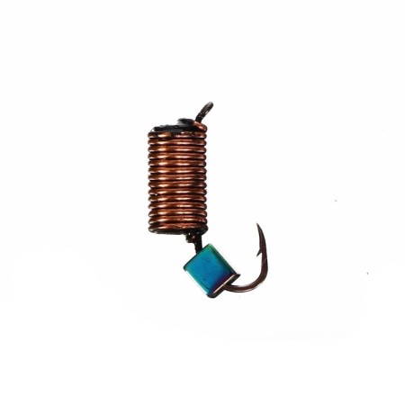Mormyshka Wolfram Marlin’s Book, 3 mm, 1.5 g, black + cube gasoline, 15 pcs.