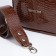 Women's bag over the shoulder Textura, small size, brown color