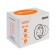 Exhaust fan "Space" VK125, D = 125 mm, 12 W, 40 dB, 188 m³/h, channel