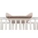 Square "Elephant", for children's beds, Machiato color