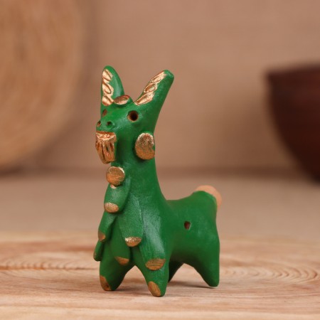 Abashevskaya toy "Kozlik", 8x3x8 cm, Vorozheikin V.A. Mix