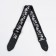 Guitar belt, black, tools, length 60-117 cm, width 5 cm