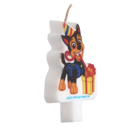 Candle in the cake set, puppy patrol, 3 pcs.-2