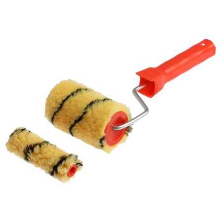 Set male scrap, polyacryl rollers, 100 mm, d = 6 mm, d = 48 mm + d = 16 mm, bath 150 x 290-1