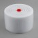 The curtain tape is pipe, organza, 10 cm, 50 ± 1 m, the color is transparent