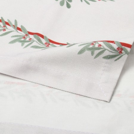 New Year. Driving Ethel "Christmas tree branches" 30x70 cm, 100% cotton, sarzha 190 g/m2-3