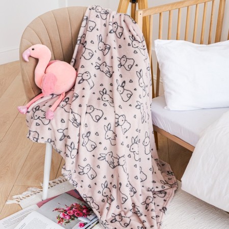 Placed Pavlin Bunny-2 100x118cm, Aerosoft 190 g/m, PE100%