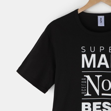 Men's T -shirt KAFTAN "Man", Black, p. 46-7