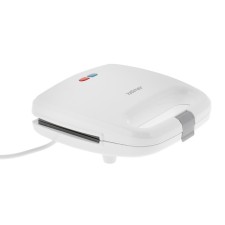 Сэндвичница Zelmer ZSM7850, 750 Вт, антипригарное покрытие, белая