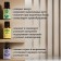 A set of essential oils "Forest Notes" 9 pcs of 17 ml of benpar