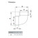 Division Zein, flat, vertical, ventilation, 60 x 204 mm