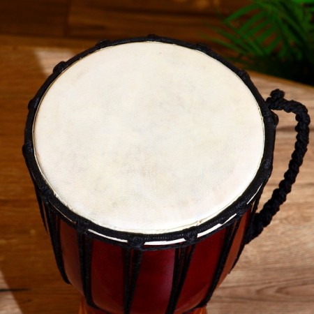 Souvenir musical instrument drum jambe "Light" 40x18x18 cm mix-3