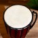 Souvenir musical instrument drum jambe "Light" 40x18x18 cm mix