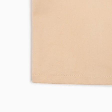 Women's costume (shirt, shorts) minku: enjoy is beige color, size 44-11
