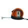 Roulette Sturm, 3 m x 16 mm, steel tape, closed case