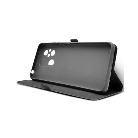 Borasco Book Case for Xiaomi Redmi 12c, black-1