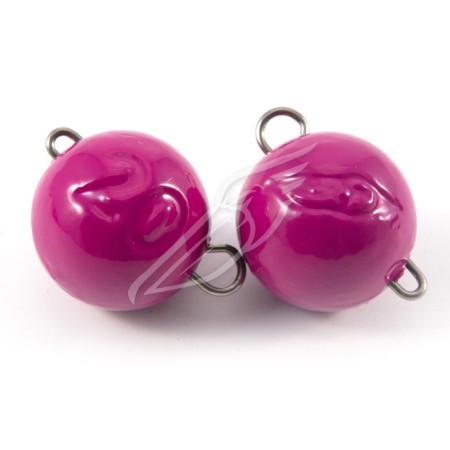 Cargo Cheburashka painted collapsible Yaman 10 pcs., 20 g, purple-3