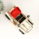 Metal souvenir "Retro. White car" 25.5x12.6x16 cm