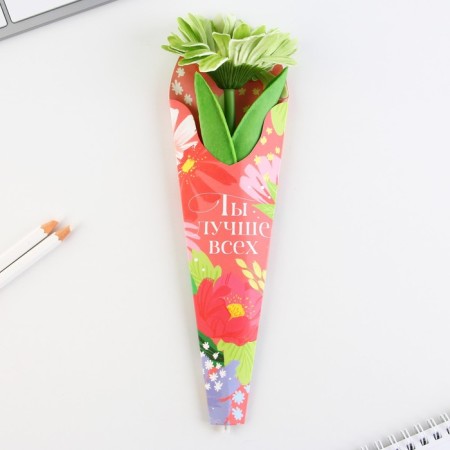 Pen Prove ball blue paste "You are the best" Gift on March 8 Mix-21