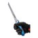 Hacksaw on drywall the bison "Giprok" 15178_z02, mini, bilateral blade, 150 mm