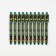 Automatic matte ballpoint pen "Brave Defender" Blue Paste 0.7mm