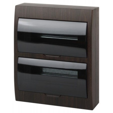 Plastic hinged era ECO Village Shchrn-P-24 IP41 oak