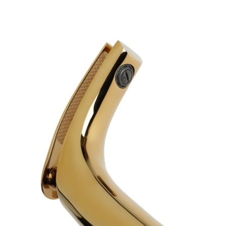 Zein Z3798 sink mixer, designer, single -leaf, 35 mm cartridge, Gold color-8