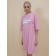 Female dress, size Xs, pink color