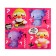 Toy - Funny Box Surprise "Duck": children's keychain, stickers, card