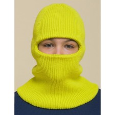 Children's hat, size 53-54, yellow color